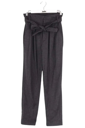 Chino Sézane Gris en Laine, taille XXS - Seconde Main