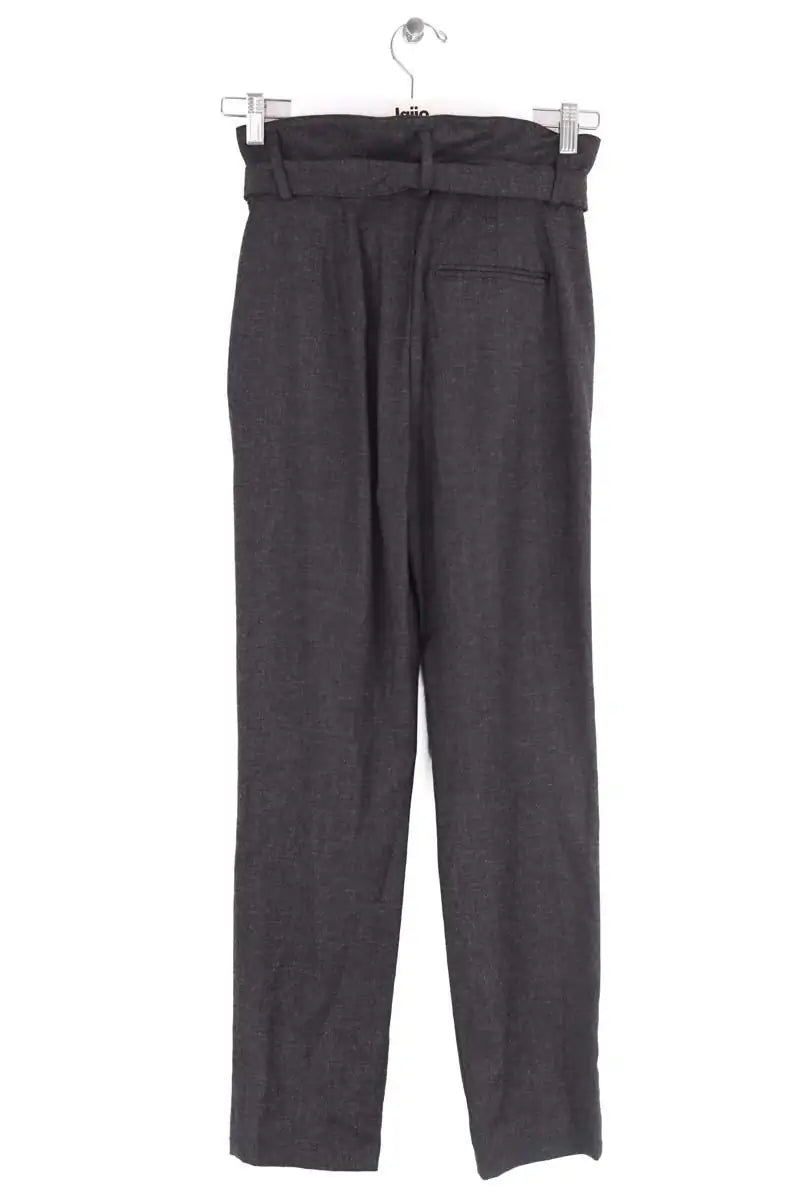 Chino Sézane Gris en Laine