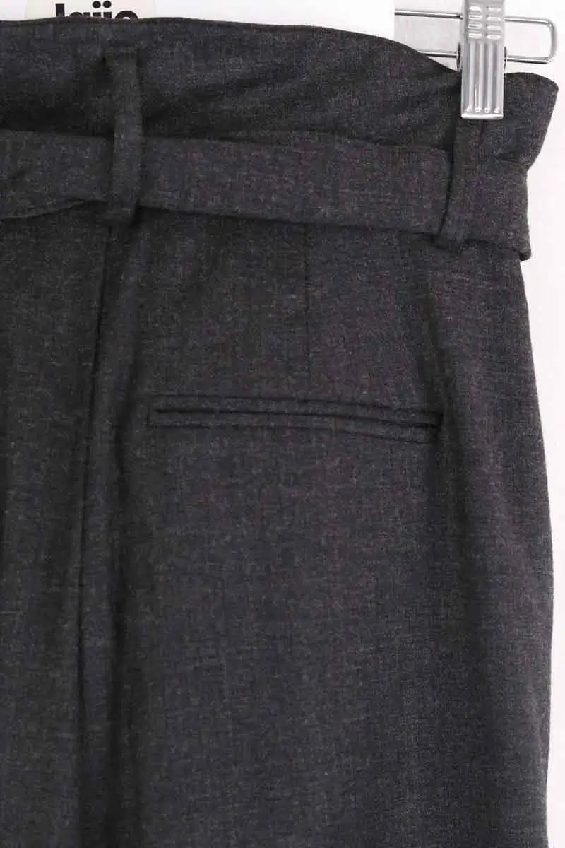 Chino Sézane Gris en Laine