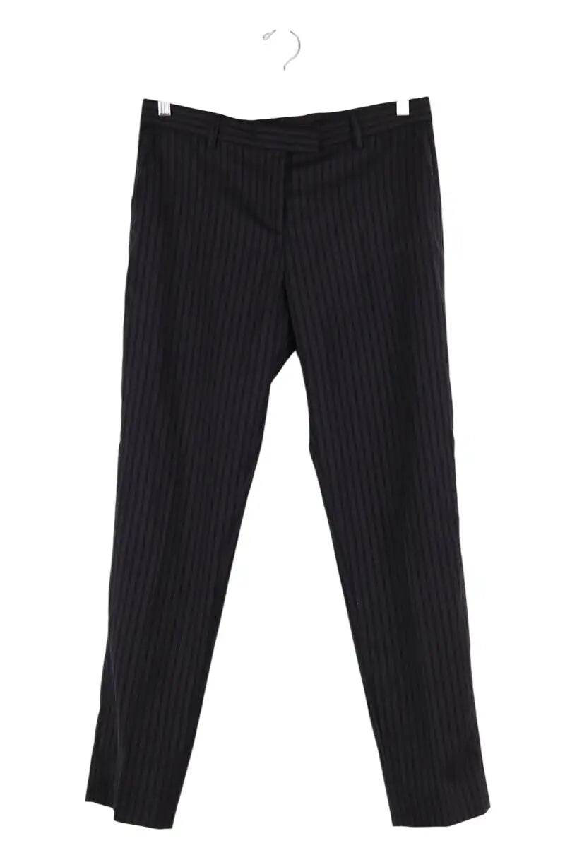 Chino The Kooples Noir en Laine, taille M - Seconde Main