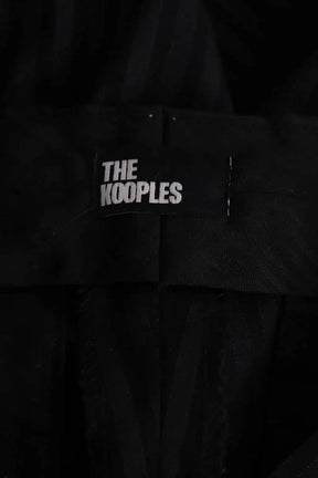 Chino The Kooples Noir en Laine