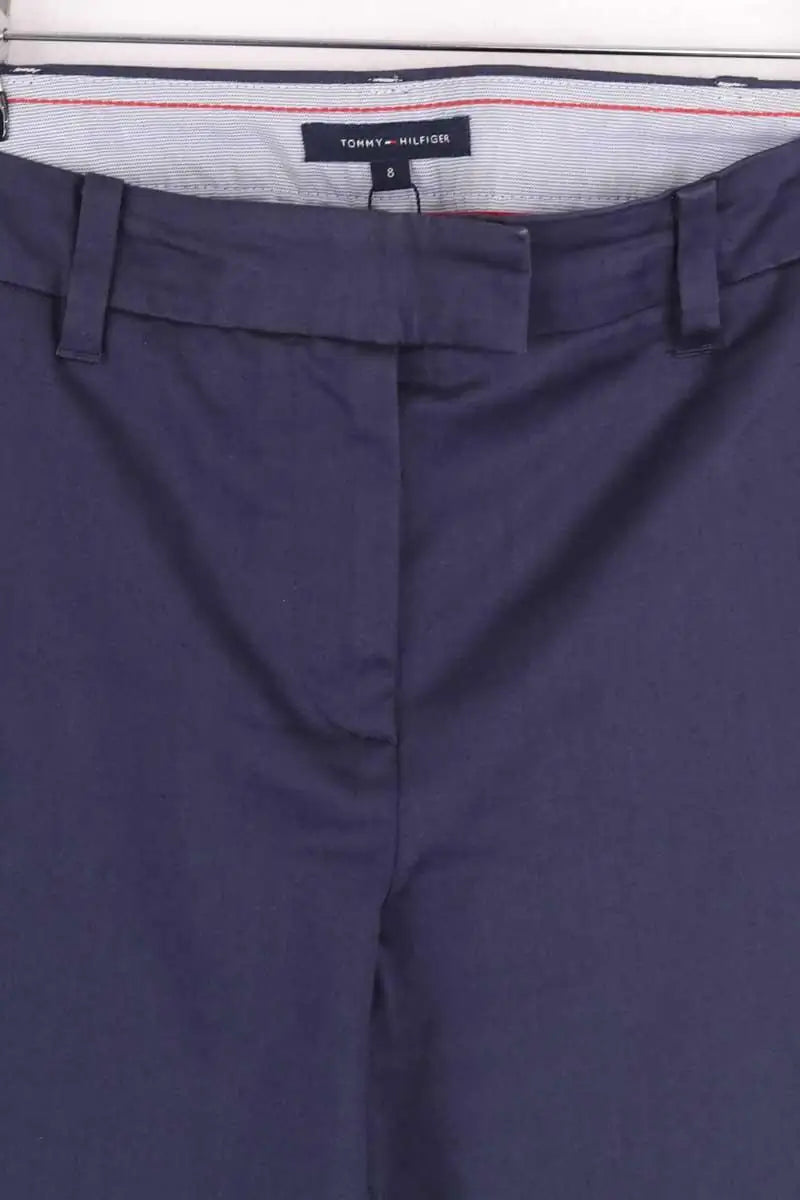 Chino Tommy Hilfiger Marine en Coton