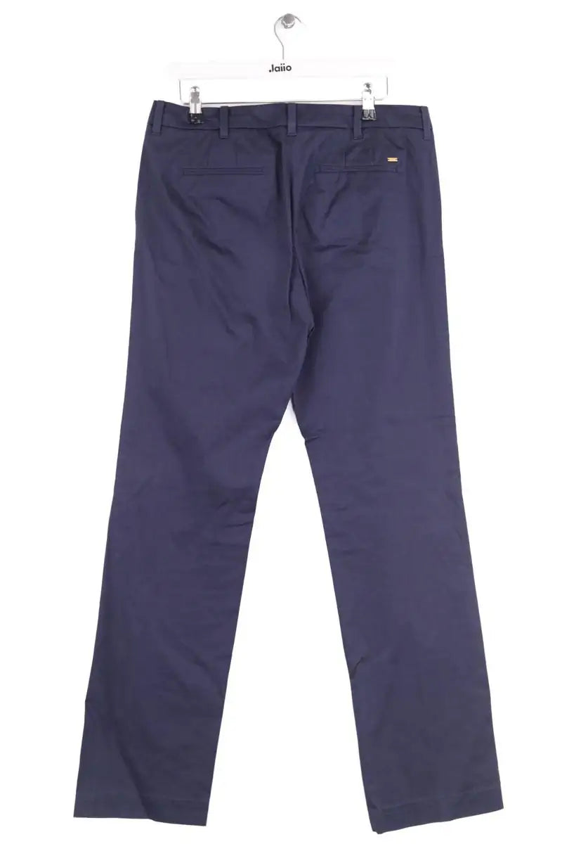 Chino Tommy Hilfiger Marine en Coton