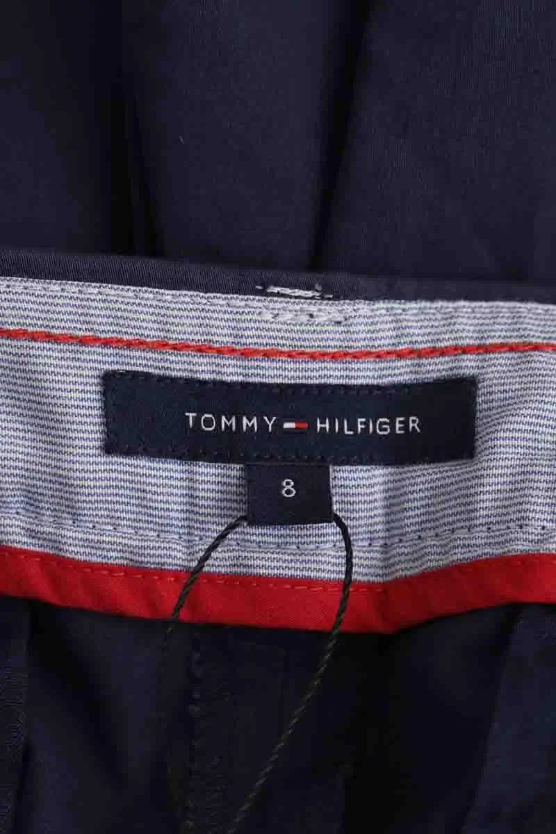 Chino Tommy Hilfiger Marine en Coton