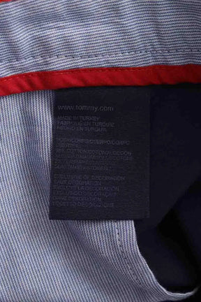 Chino Tommy Hilfiger Marine en Coton