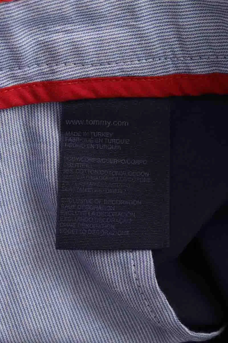 Chino Tommy Hilfiger Marine en Coton