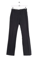 Chino Vanessa Bruno Noir en Coton, taille XS - Seconde Main