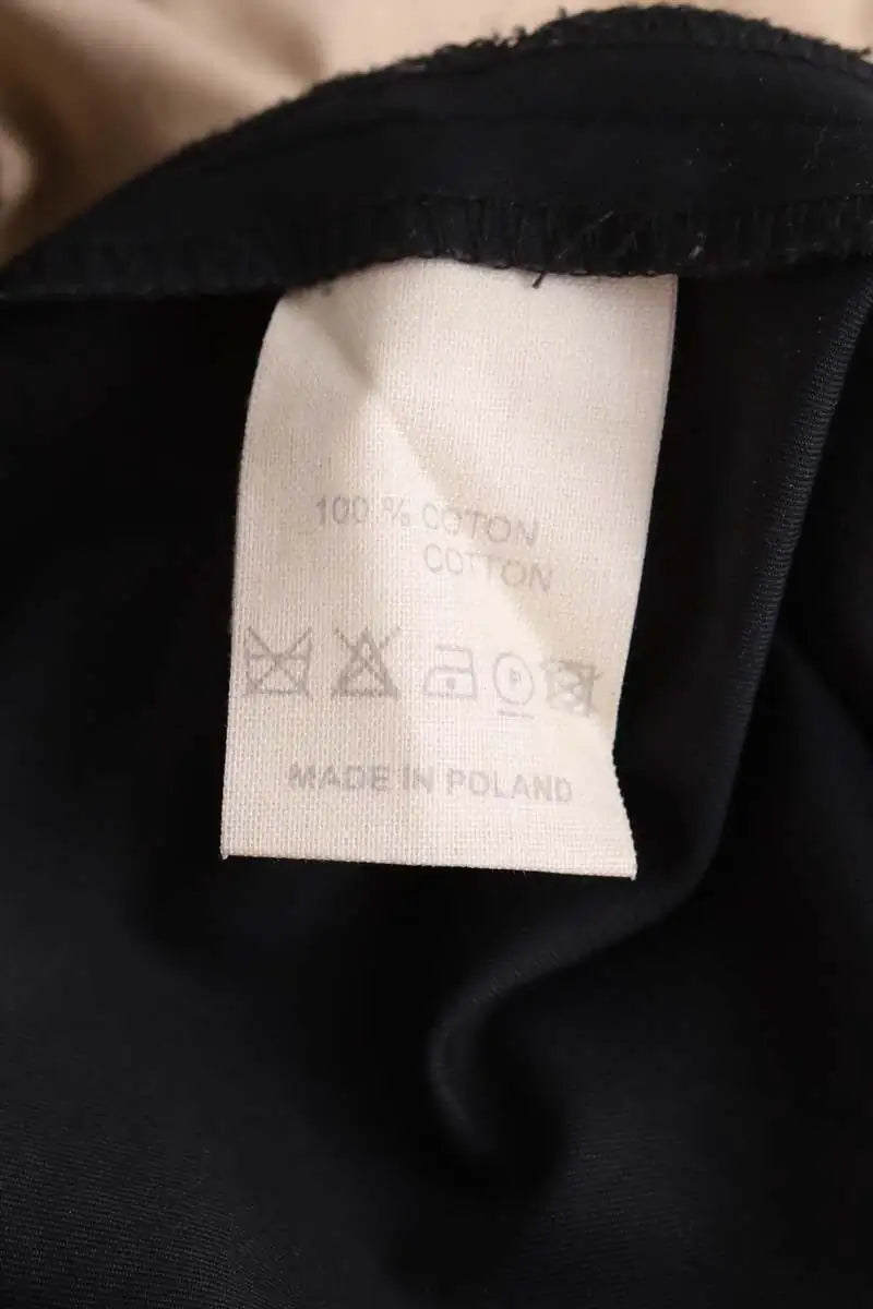 Chino Vanessa Bruno Noir en Coton