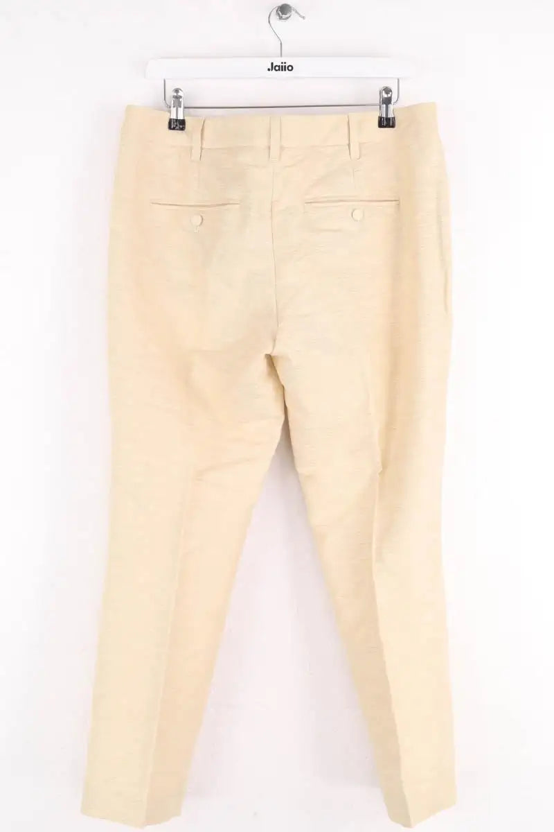 Chino Zadig & Voltaire Doré en Lin