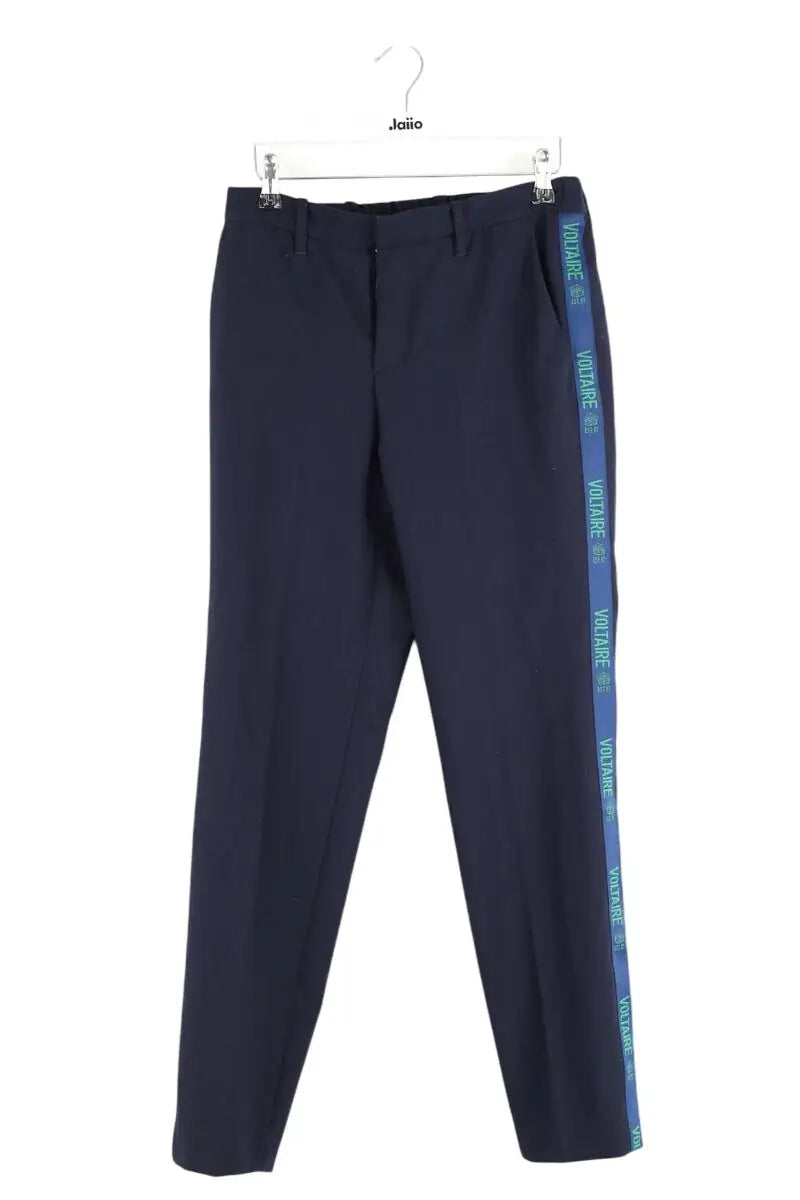 Chino Zadig & Voltaire Marine en Polyester, taille M - Seconde Main
