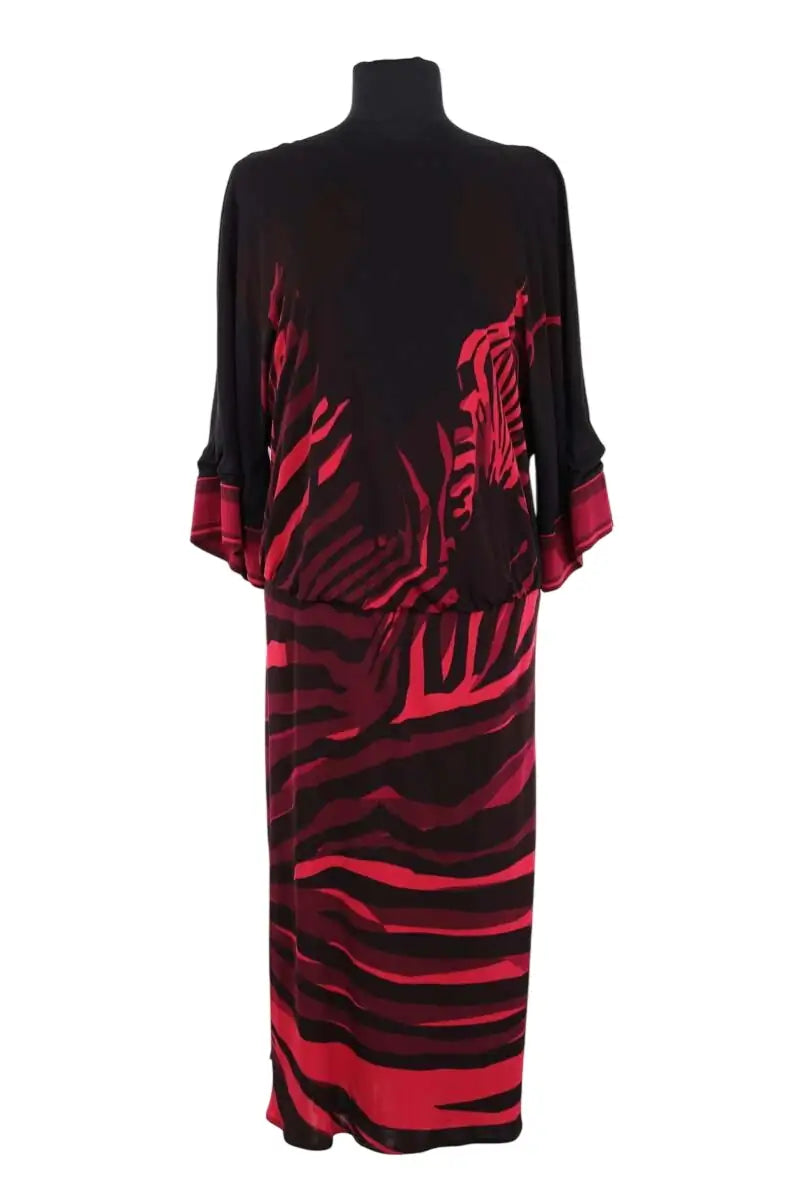 Robe Louis Vuitton Noir en Soie, taille S - Seconde Main