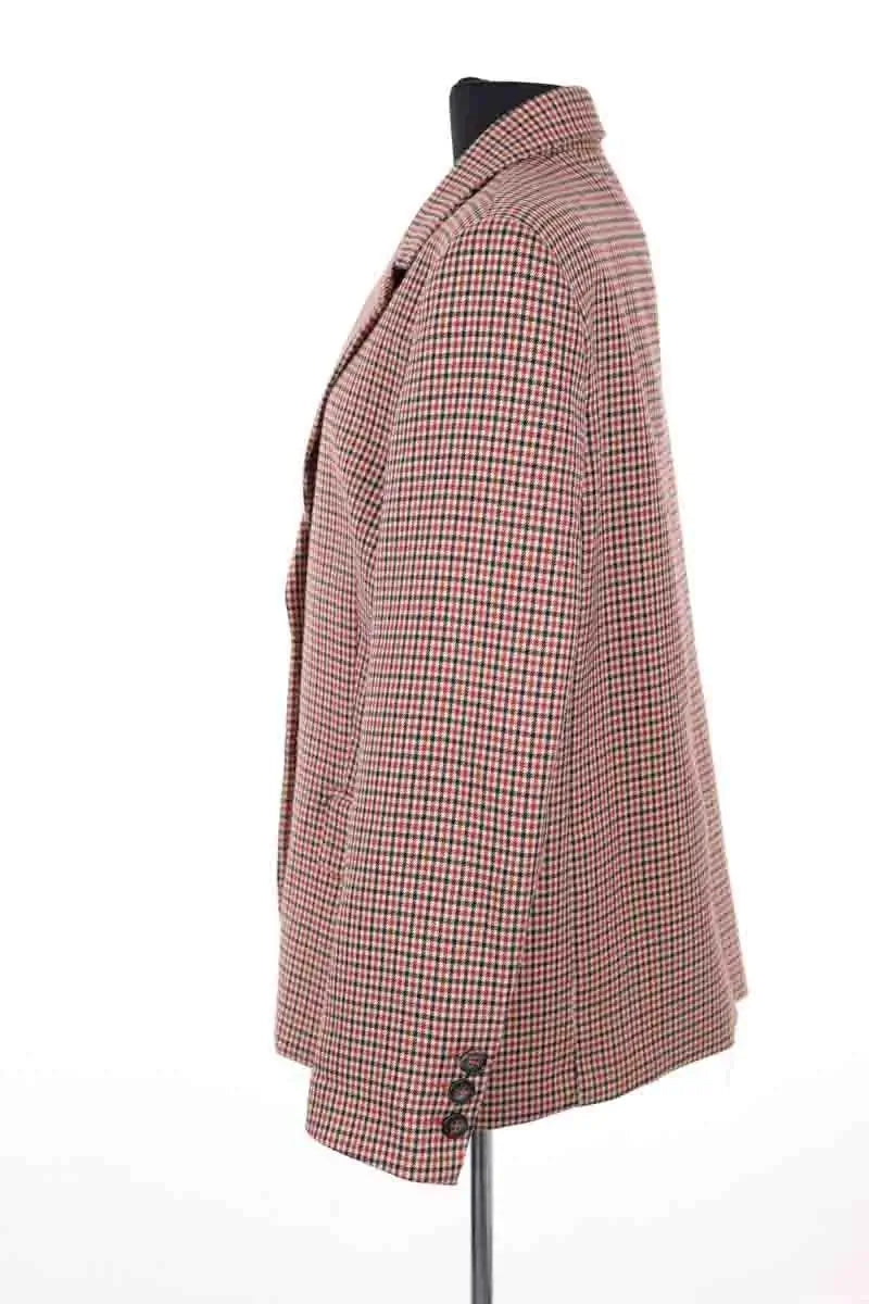 Blazer Stella Forest Rouge en Laine