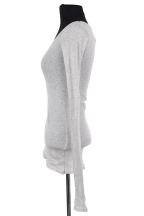 T-shirt American Vintage Gris en Coton