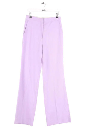 Pantalon droit Sandro Palermo Violet en Viscose, taille M - Seconde Main
