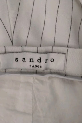 Short Sandro  Blanc