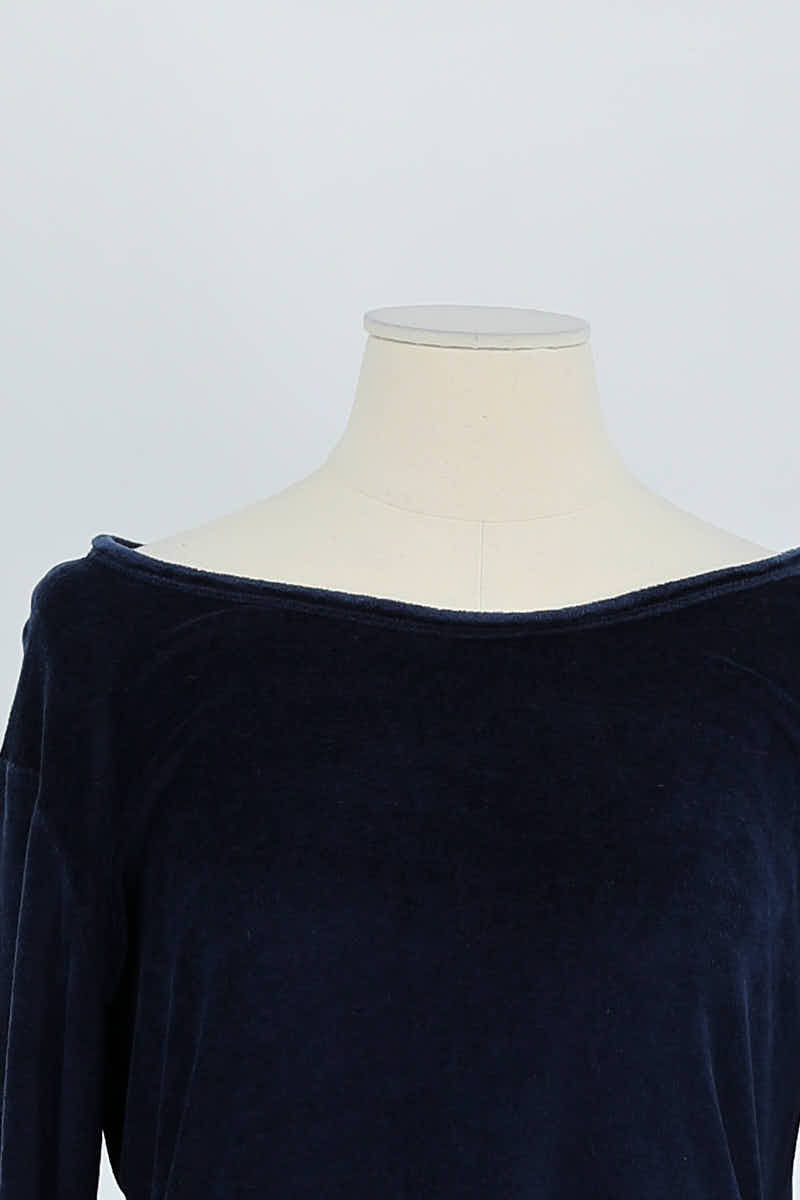 Robe Majestic Filatures  Bleu