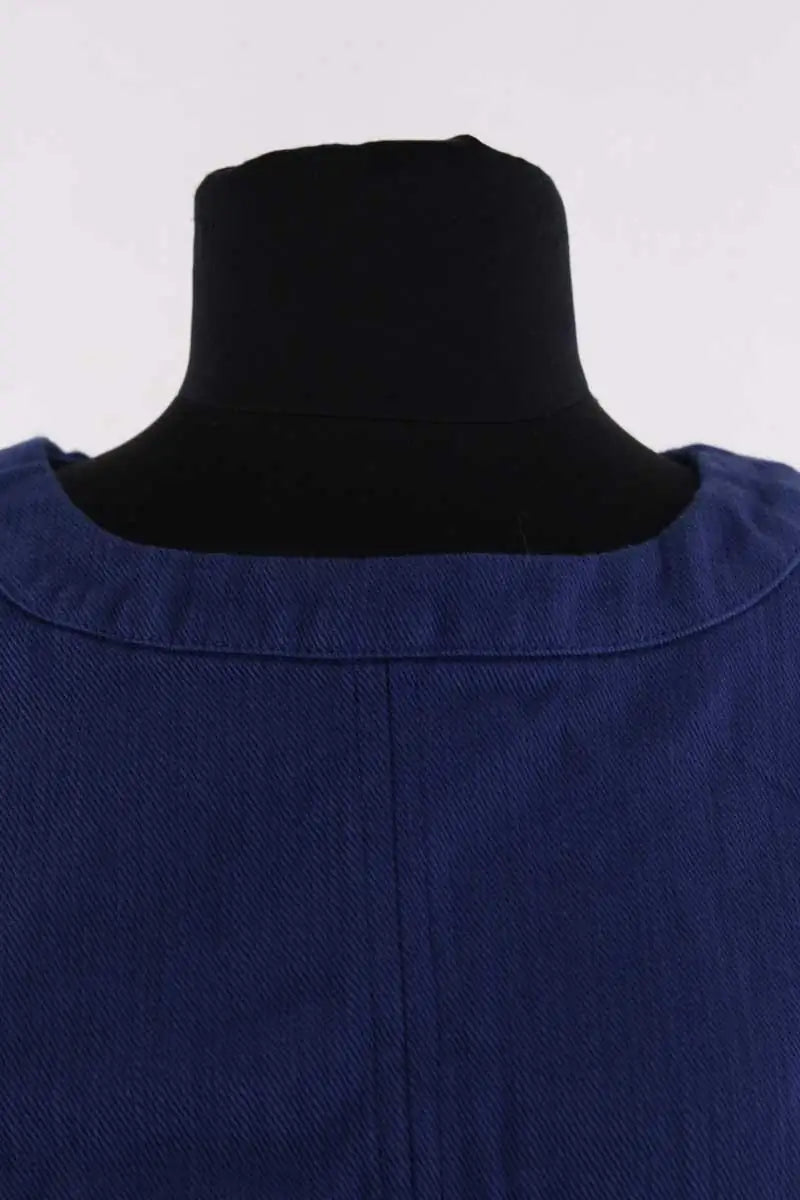 Top sans manche Soeur Pampa Bleu en Coton