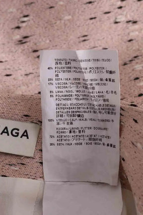 Jupe Balenciaga Rose en Synthétique