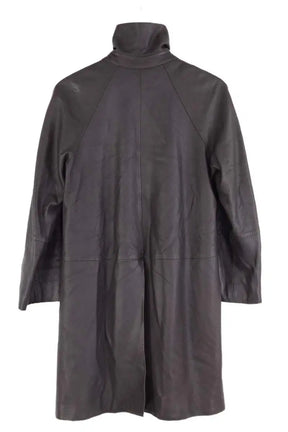 Manteau Hermès Marron en Cuir