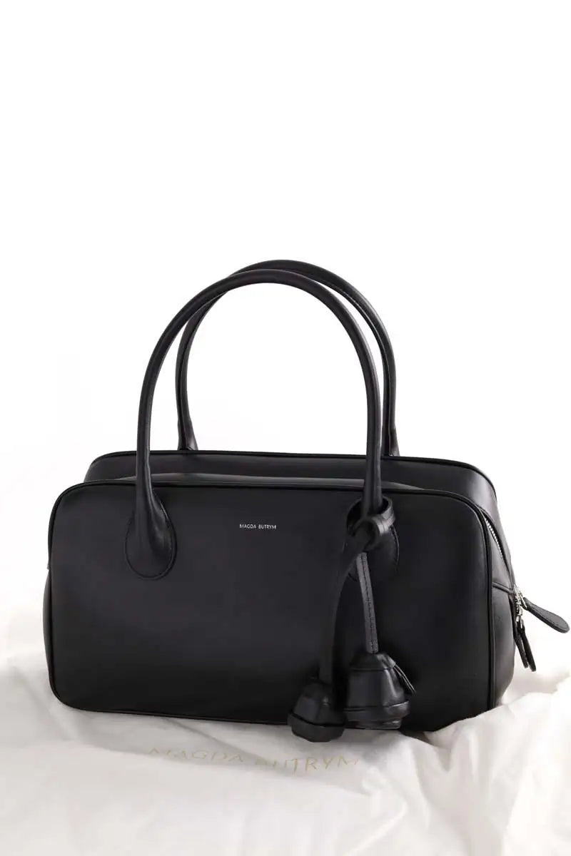 Sac à main Magda Butrym Brigitte Noir en Cuir