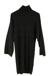 Robe The Kooples Noir en Laine, taille S - Seconde Main