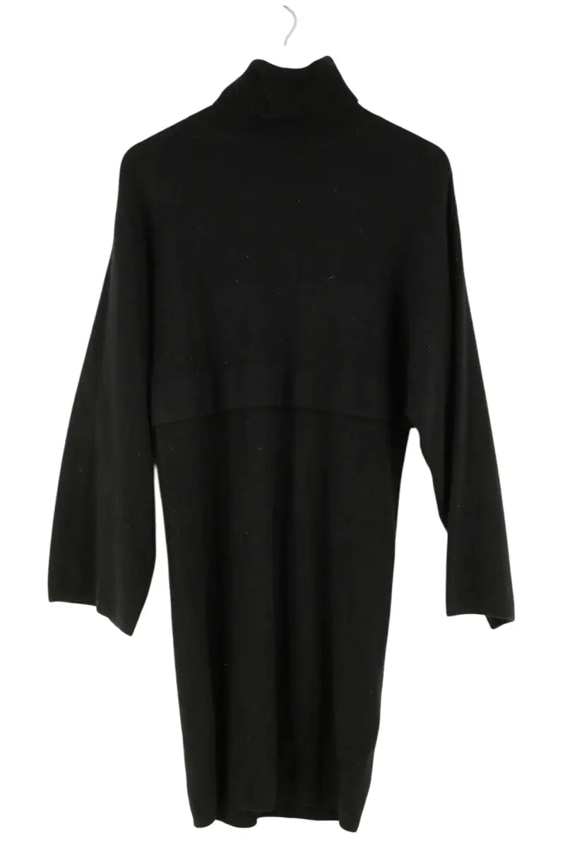 Robe The Kooples Noir en Laine, taille S - Seconde Main