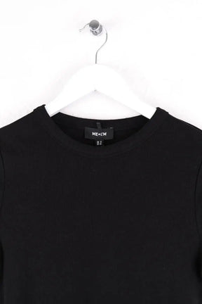 T-shirt ME + EM Noir en Coton