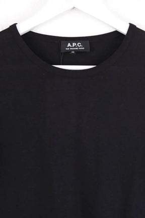 Top APC Noir en Coton