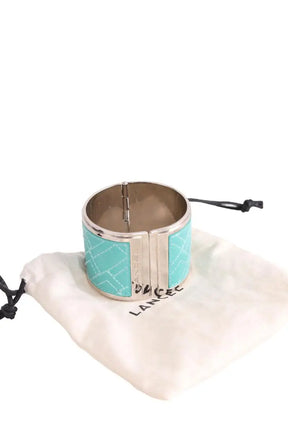 Bracelet Lancel Turquoise en Acier