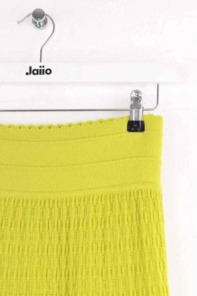 Jupe Molli Vert en Laine