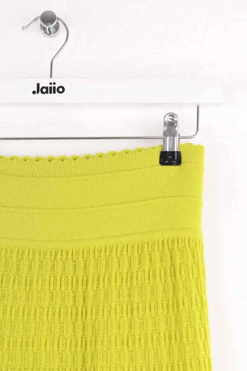 Jupe Molli Vert en Laine