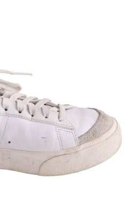 Baskets Nike Blazer Blanc en Cuir