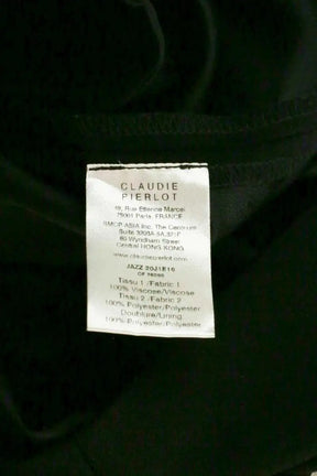 Combishort Claudie Pierlot Rose en Viscose