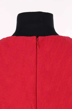 Robe Maje Rouge en Synthétique
