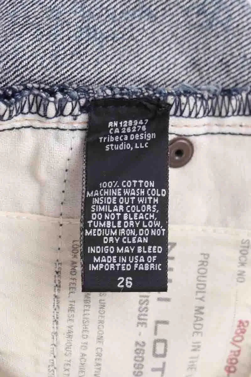 Bermuda Nili Lotan Bleu en Coton