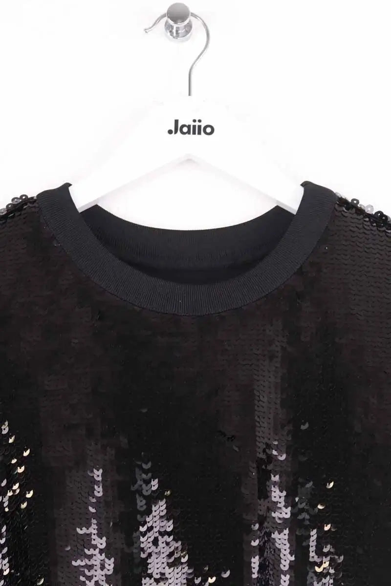 Robe The Kooples Noir en Viscose