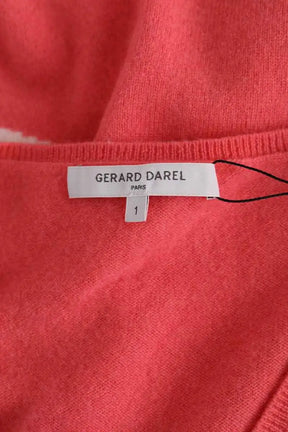 Pull Gerard Darel Rose en Cachemire