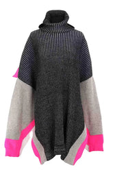 Pull Balenciaga Gris en Laine, taille M - Seconde Main