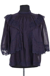 Blouse Isabel Marant Étoile Marine en Coton, taille XS - Seconde Main