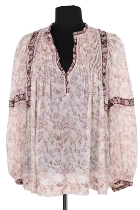 Blouse Isabel Marant Étoile Beige en Coton, taille XS - Seconde Main