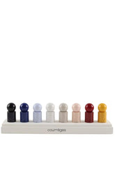 Coffret 8 miniatures parfum Courrèges Le colorama Blanc en  - Seconde Main