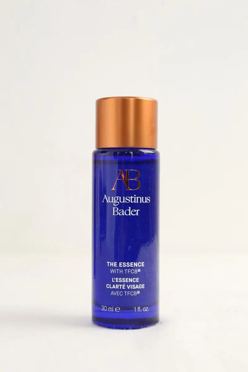 Coffret Angustinus Bader The Rich Cream, The Essence et The Face Oil Bleu en 