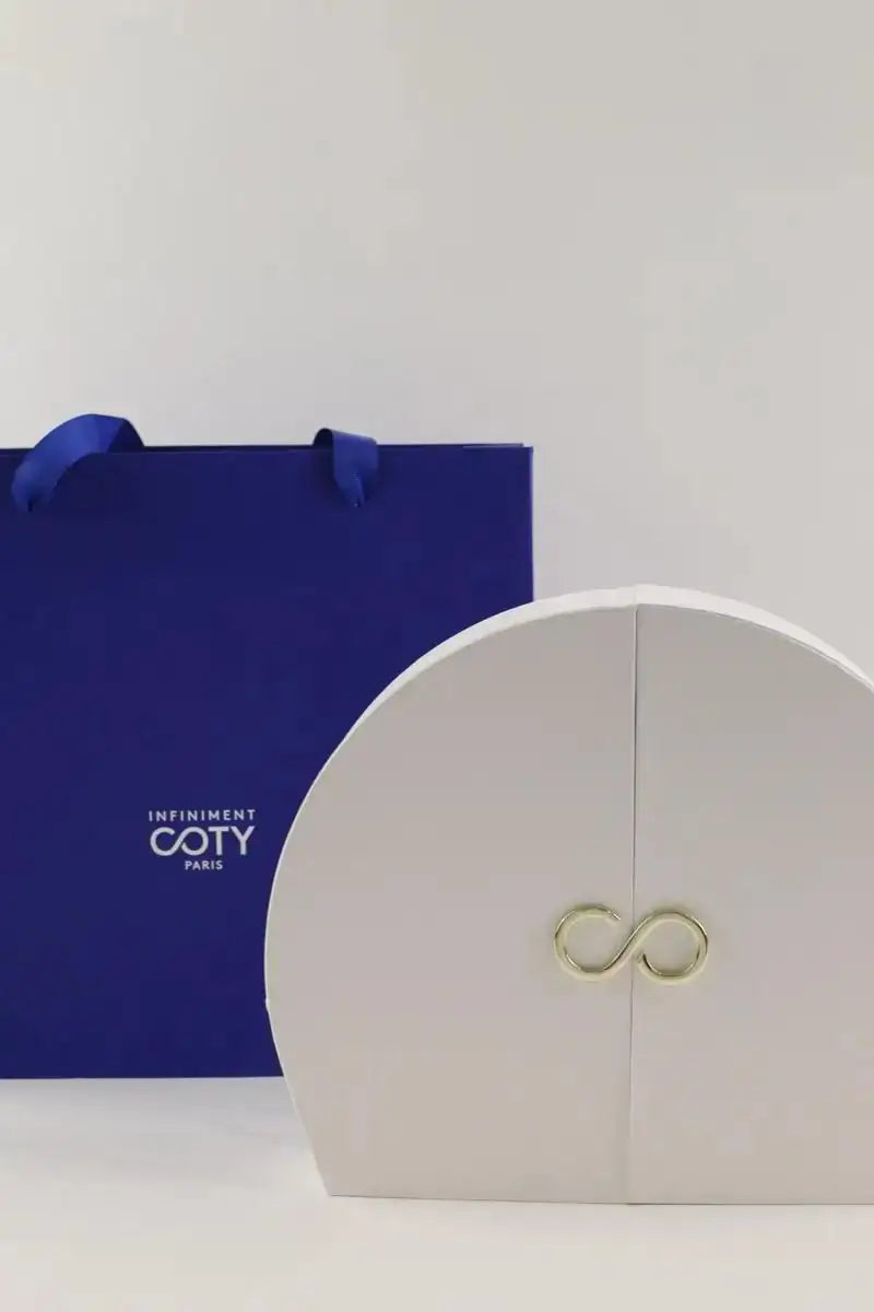 Coffret de 3 Parfums Infiniment Coty Bleu en 