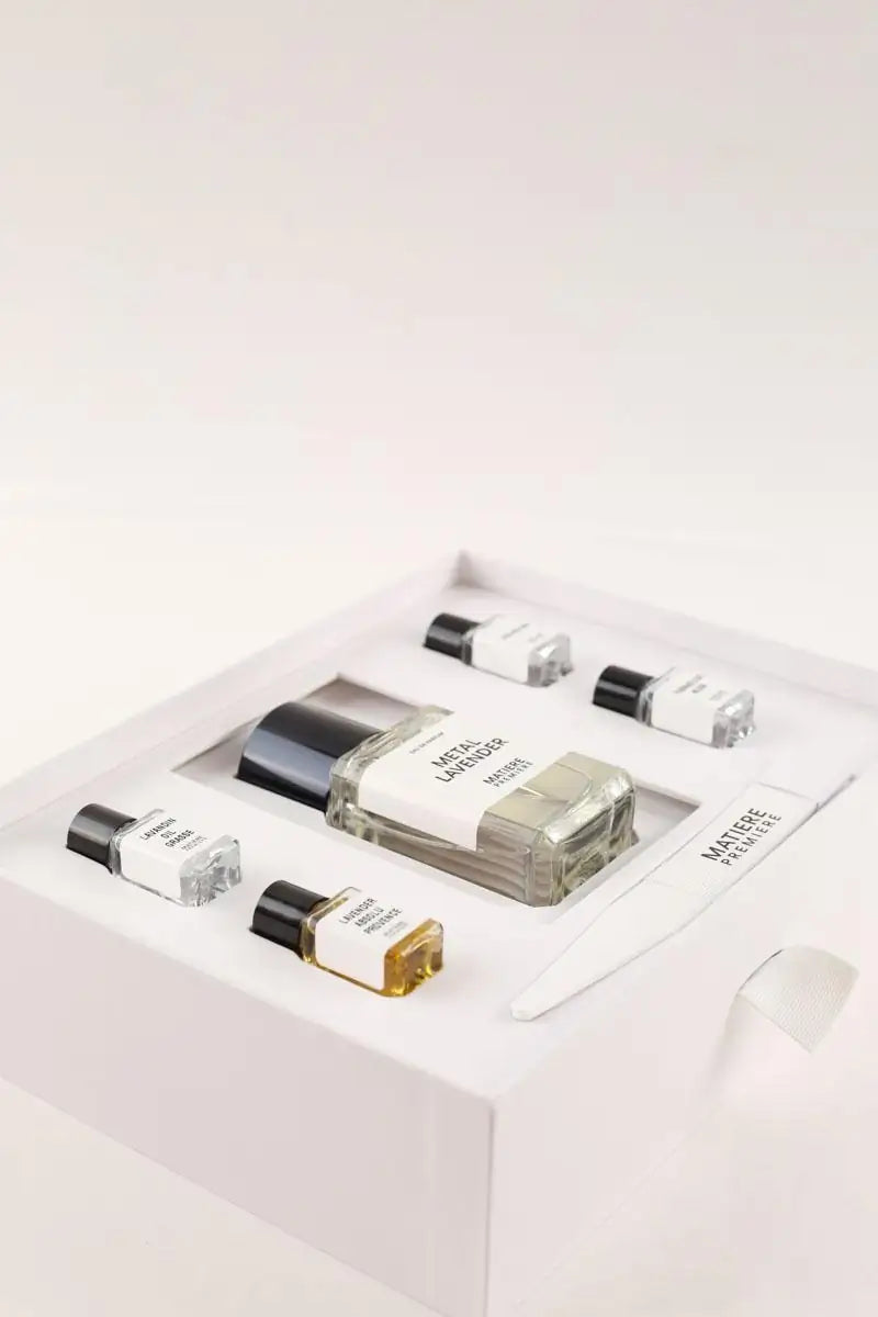 Coffret de Parfum Matiere Premiere Blanc en 