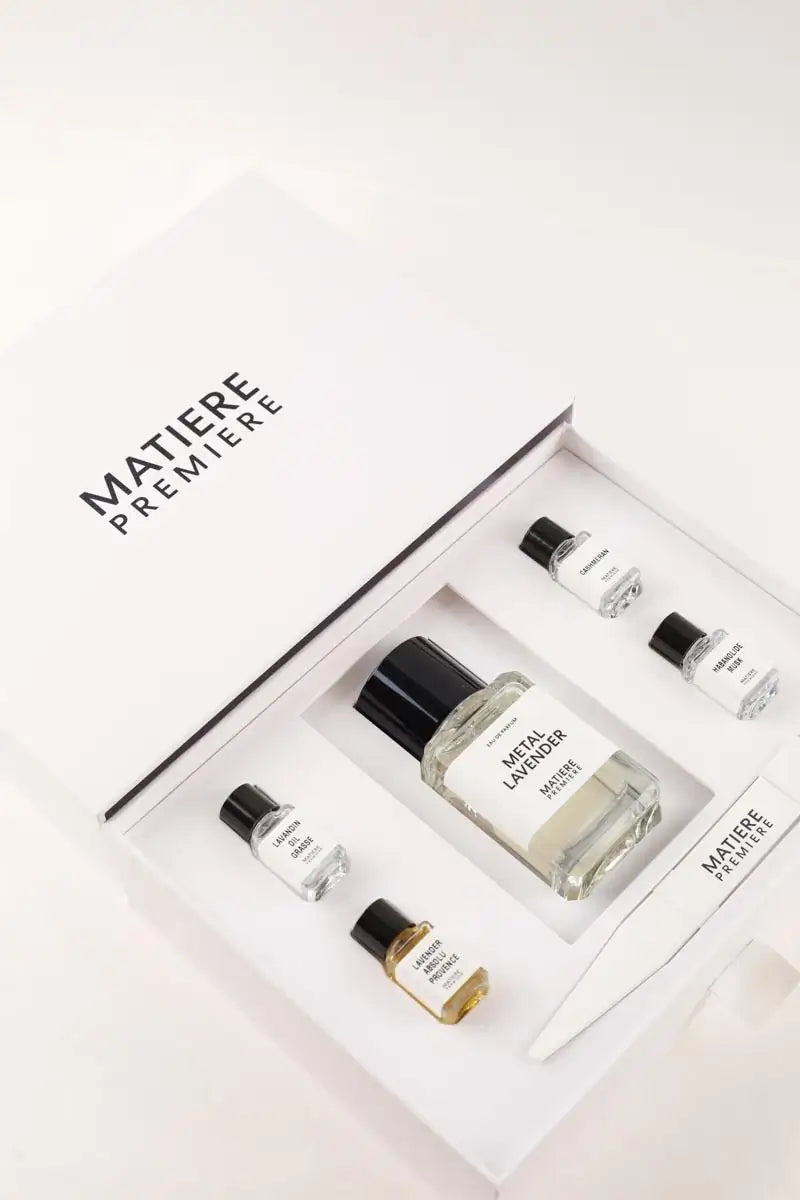 Coffret de Parfum Matiere Premiere Blanc en 