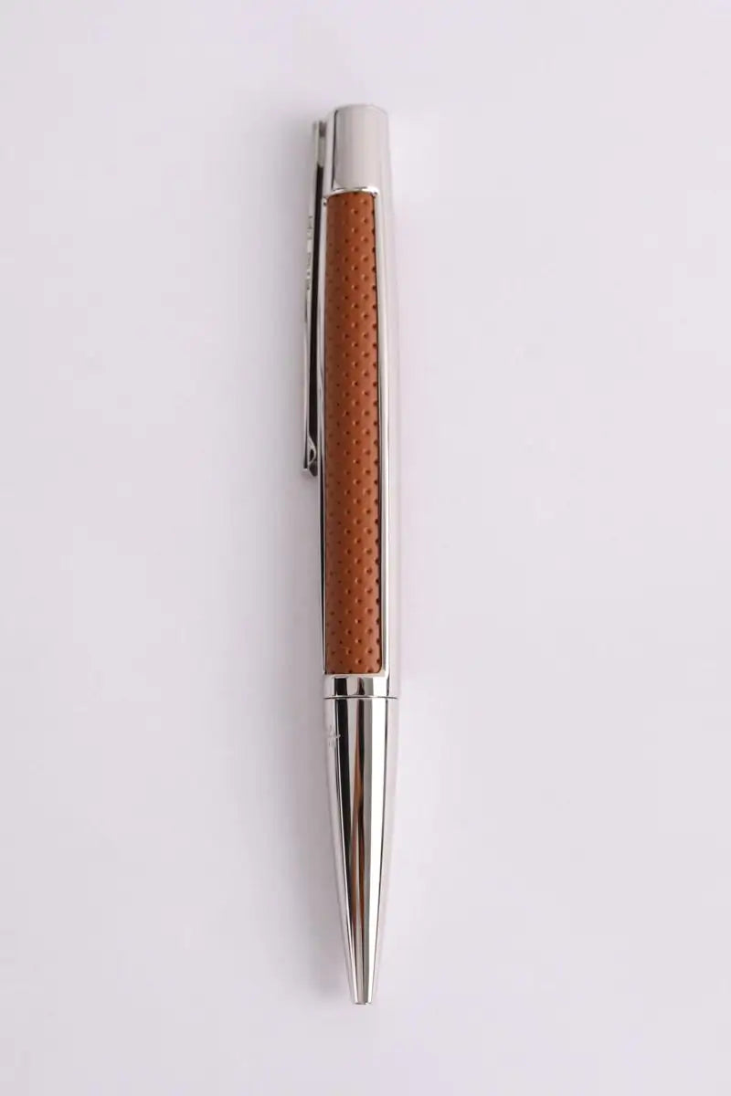 Coffret portefeuille et stylo S.T. Dupont Camel en Cuir