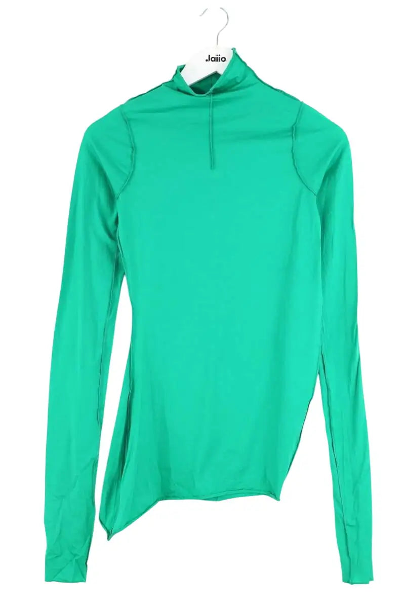 Col roulé Lemaire Vert en Coton, taille M - Seconde Main