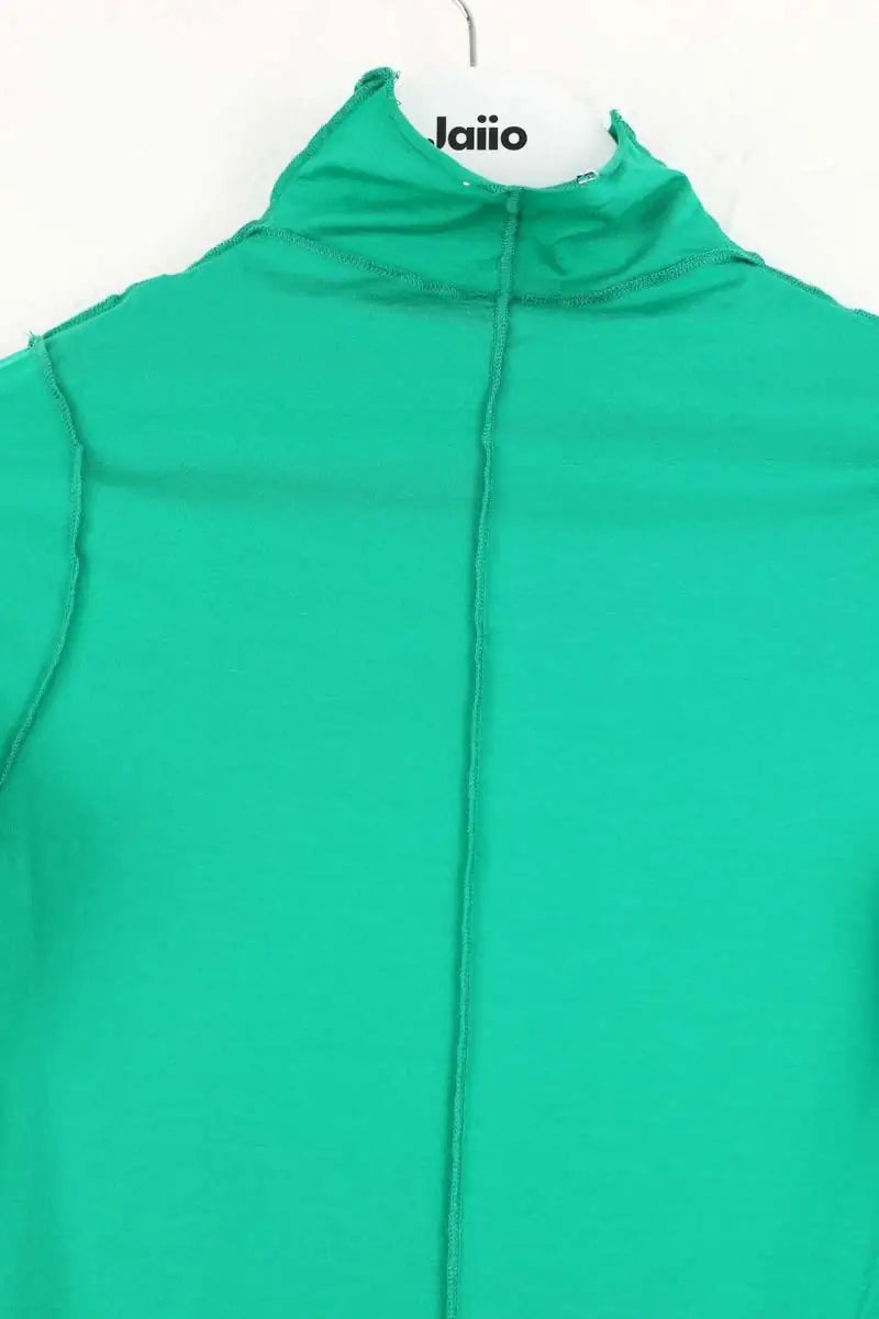 Col roulé Lemaire Vert en Coton