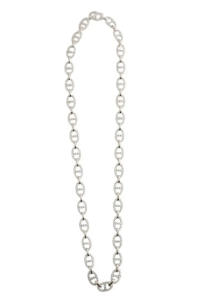 Collier APM Monaco Argent en Argent, - Seconde Main