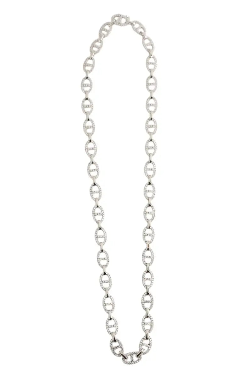 Collier APM Monaco Argent en Argent, - Seconde Main